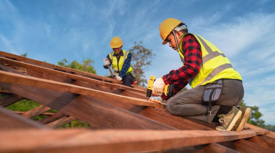 Professional Flat Roofing Installation services in West Jordan, UT
